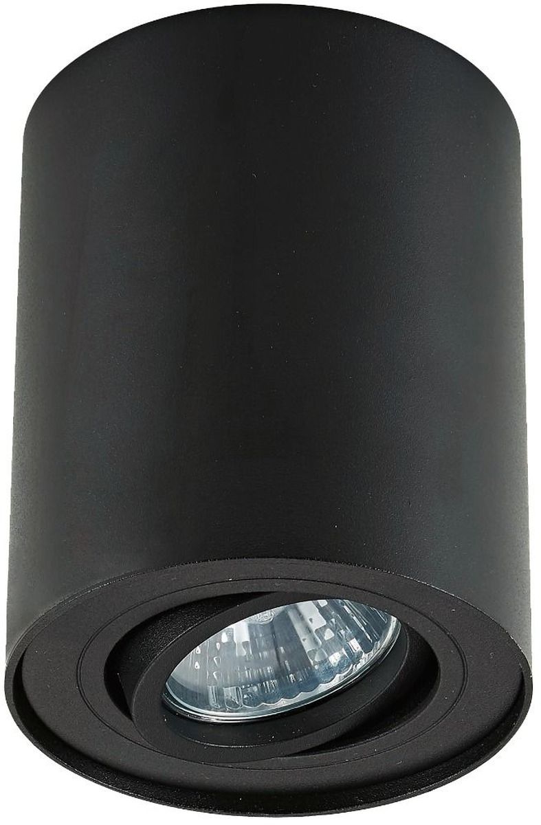 Zuma Line Rondoc lampa podsufitowa 1x50W czarna 20038-BK-N - Wysyłka w 24h