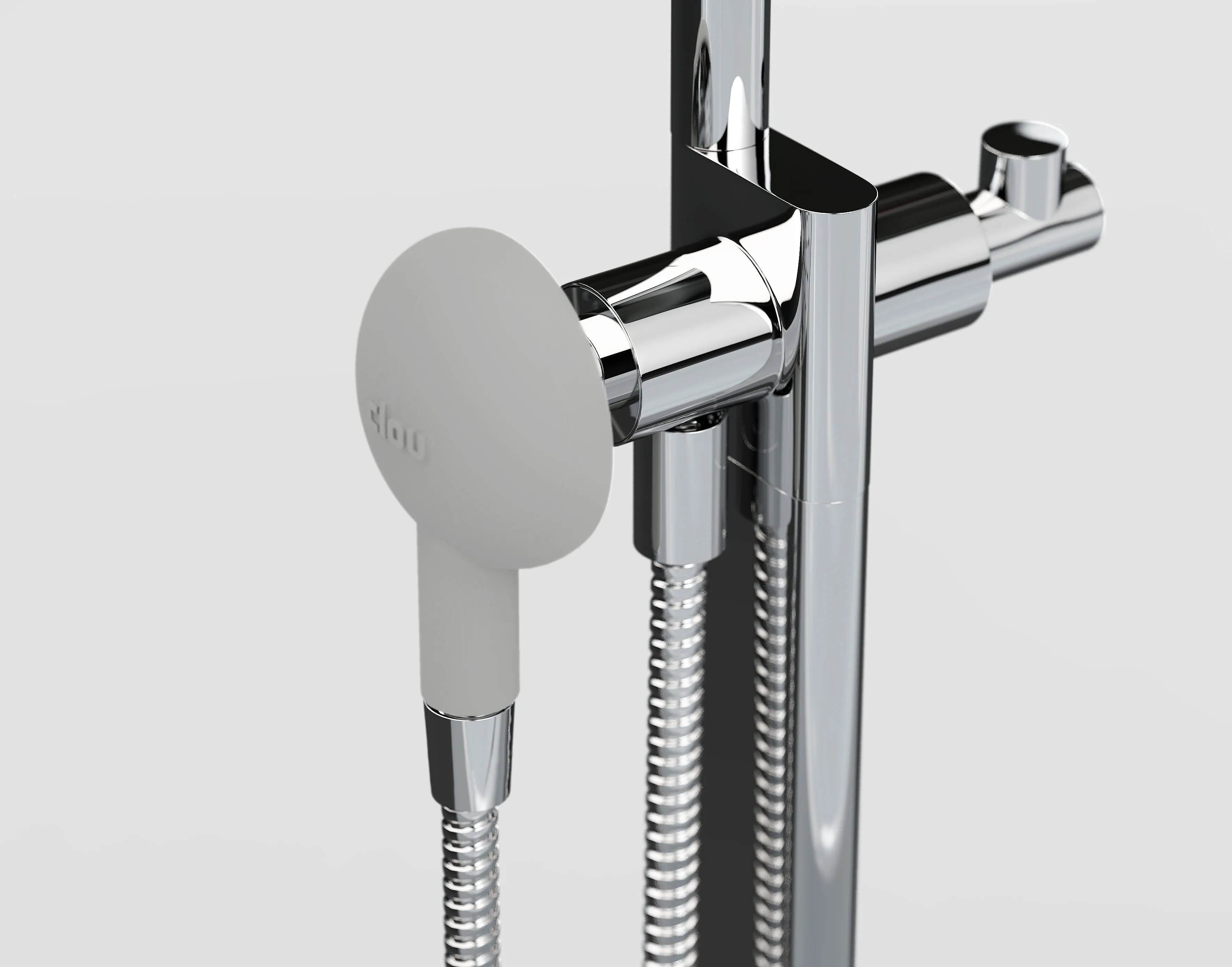 Clou Kaldur słuchawka prysznicowa szara CL/06.25006