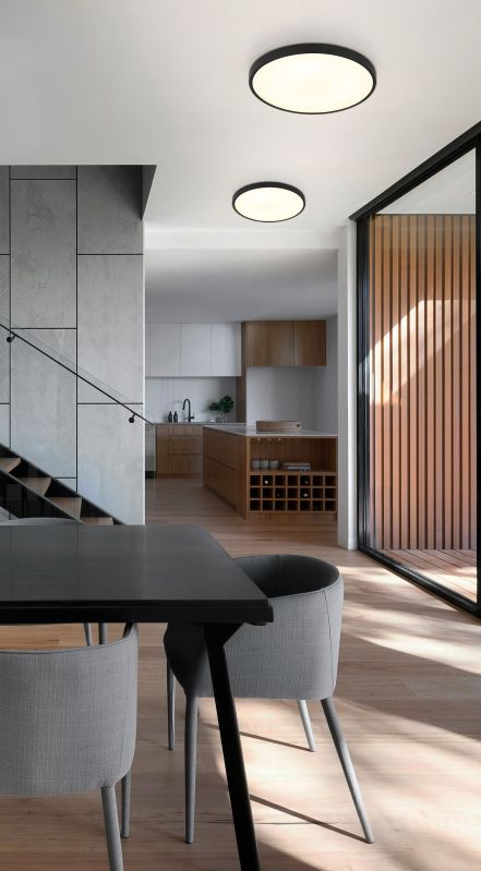 Globo Lighting Nielsen plafon 1x15 W czarny 41566-15S