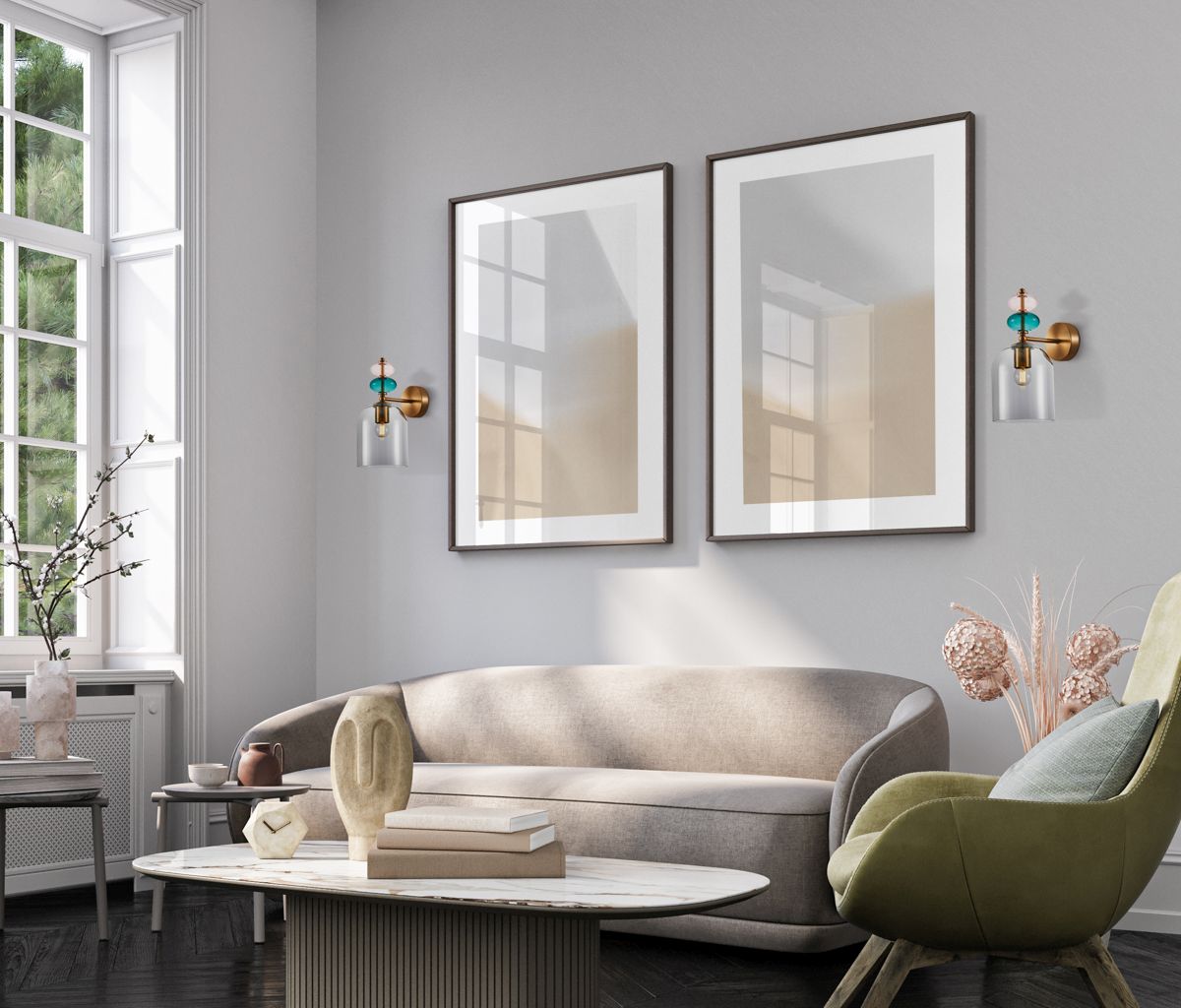 Italux Busco kinkiet 1x40 W złoty WL-30263-1B-BRO-SG