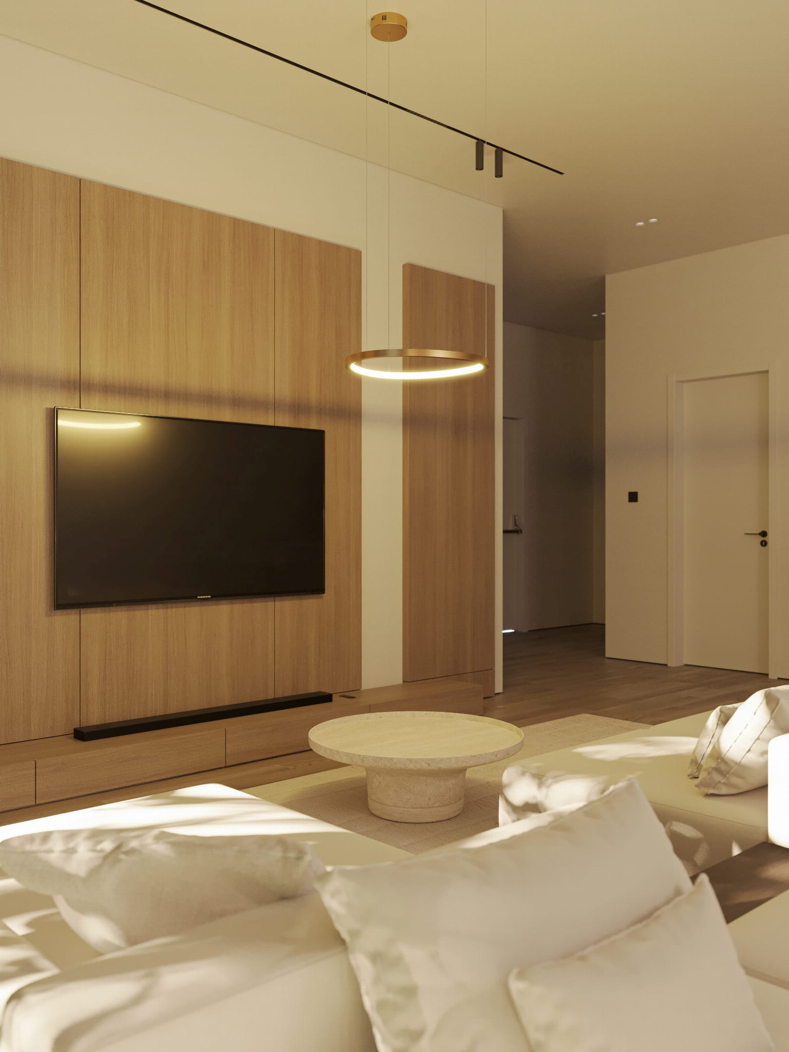 MaxLight Cayenne lampa wisząca 1x37 W złota P0606D