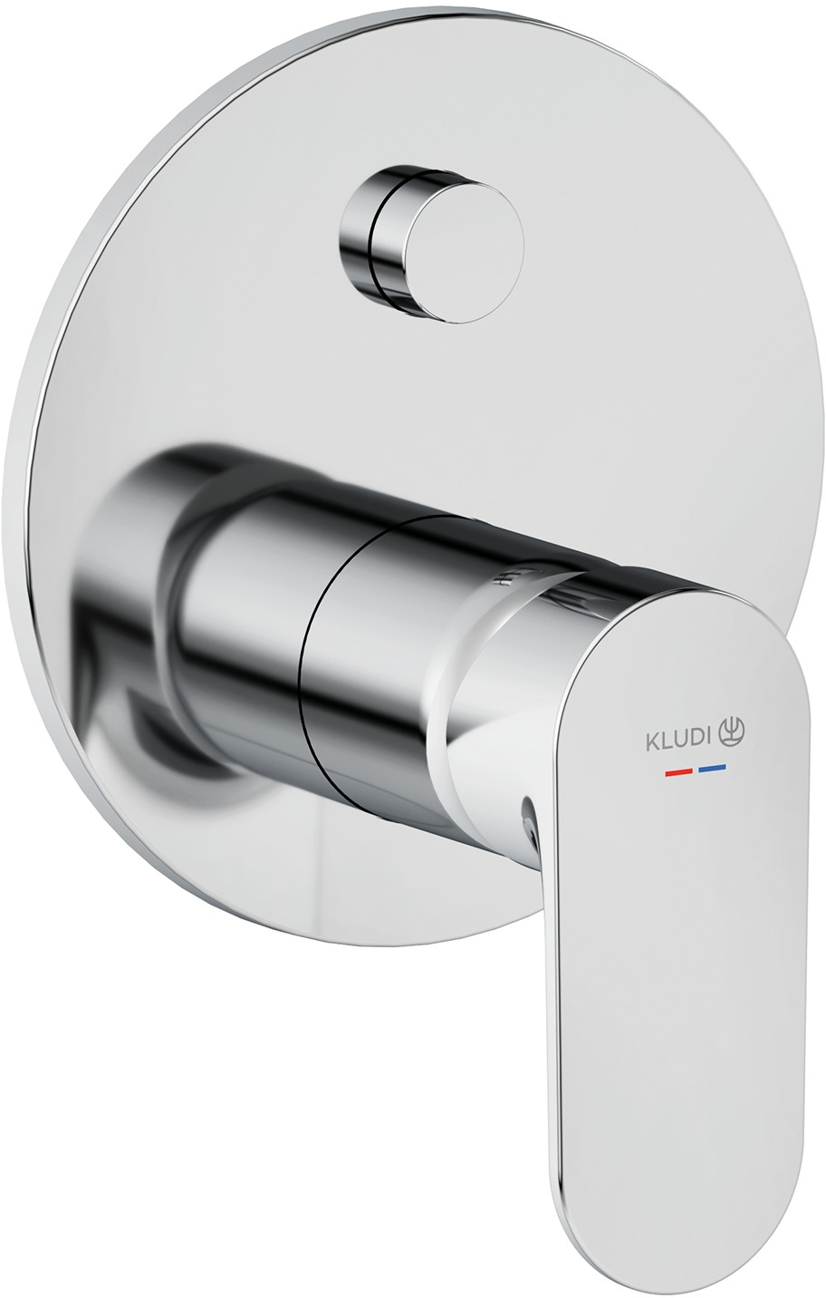 Kludi X1 bateria wannowo-prysznicowa podtynkowa chrom 327590575