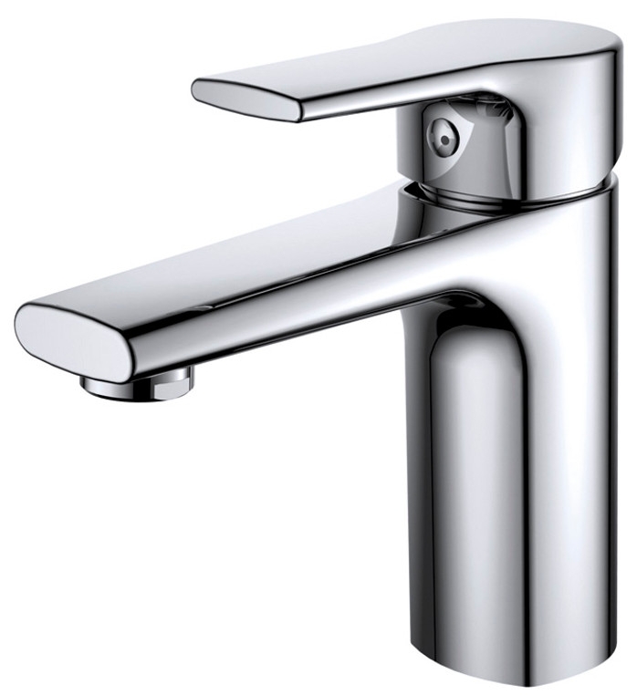 Sea-Horse Modern bateria umywalkowa stojąca chrom BJC604