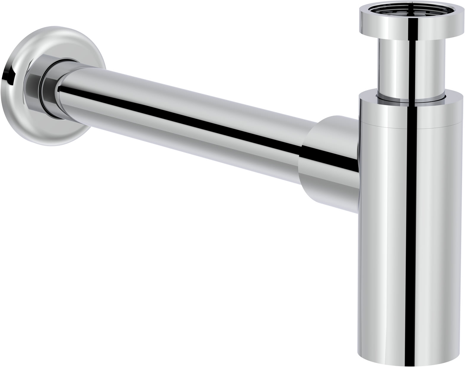 Roca Aqua półsyfon umywalkowy butelkowy chrom A5064070C0