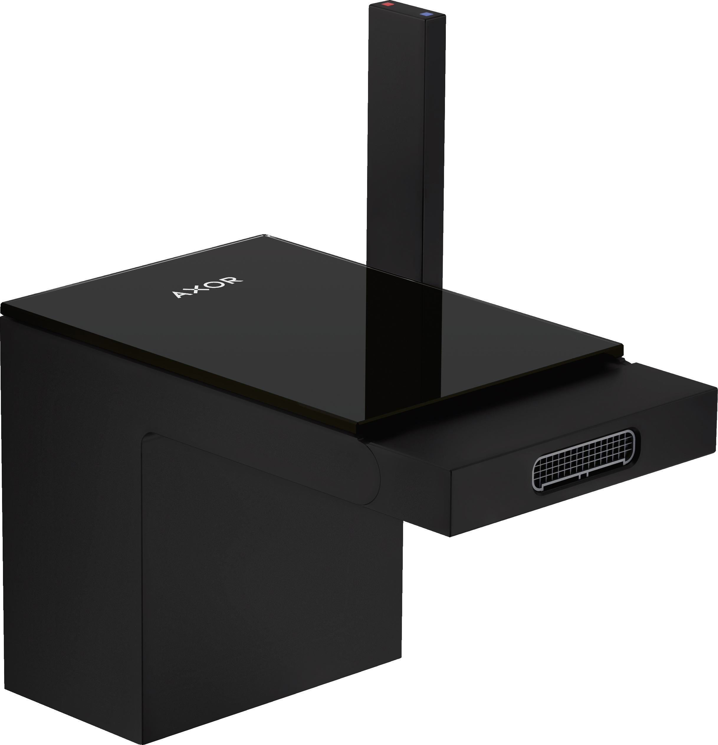 Axor MyEdition bateria bidetowa czarny mat/czarny 47210670