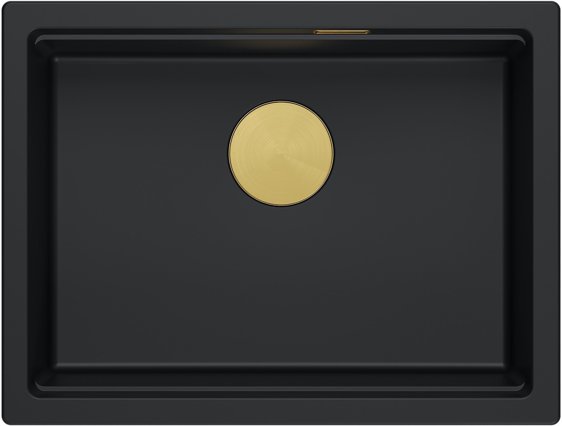 Quadron Logan zlewozmywak GraniteQ 56x45 cm czarny HQJ6045U7_PVDG1_U