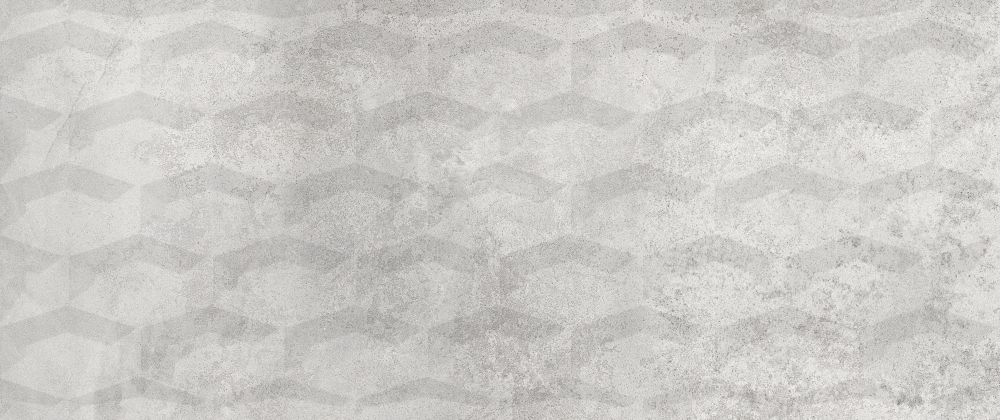 Ceramika Color Max Soft Grey Odeon dekor ścienny 30x60 cm jasny szary połysk