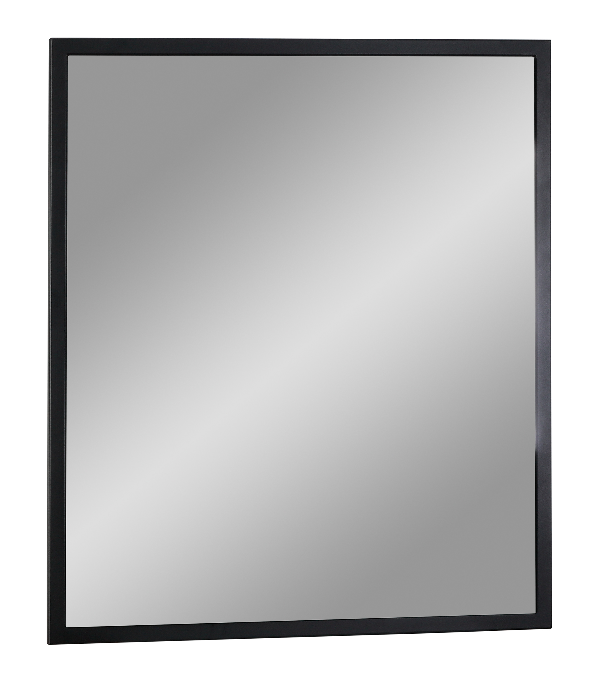 Astor Modus lustro 60x70 cm prostokątne czarny mat AM-ULL-600-00 - Wysyłka w 24h