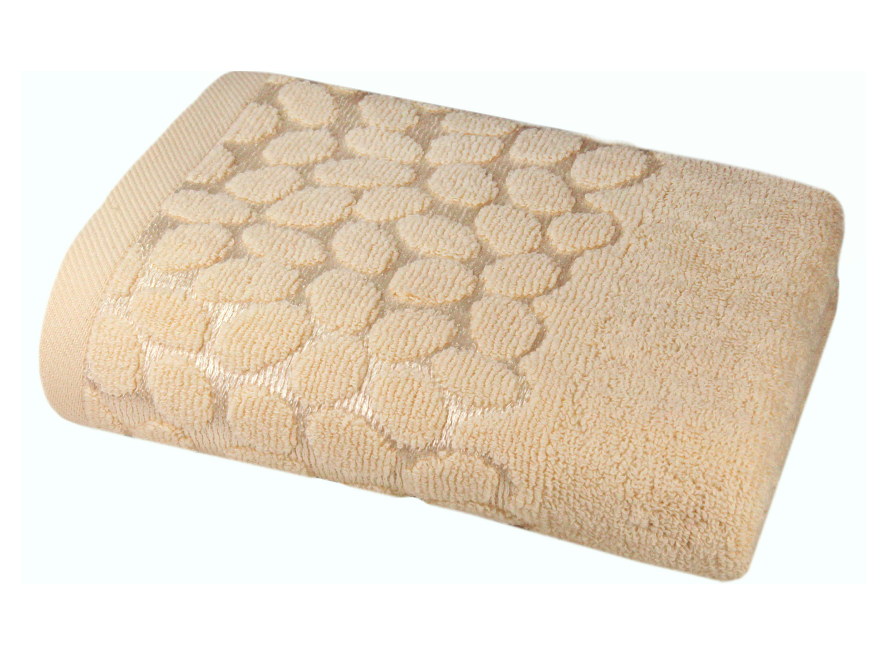 Texpol Gobi ręcznik łazienkowy 30x50 cm bawełna 480 g cappuccino - Wysyłka w 24h