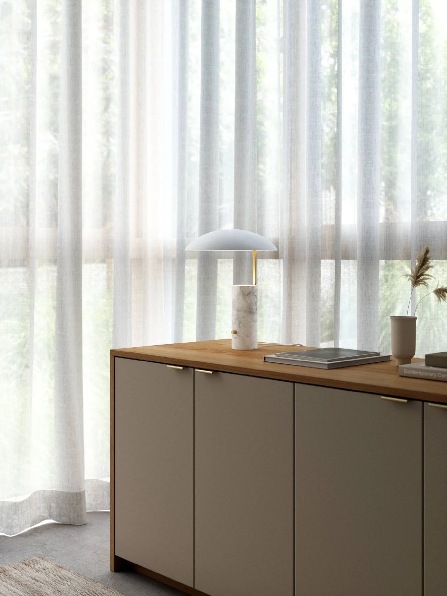 Nordlux DFTP Mademoiselles lampa stołowa 1x5W biały/złoty 2220405001