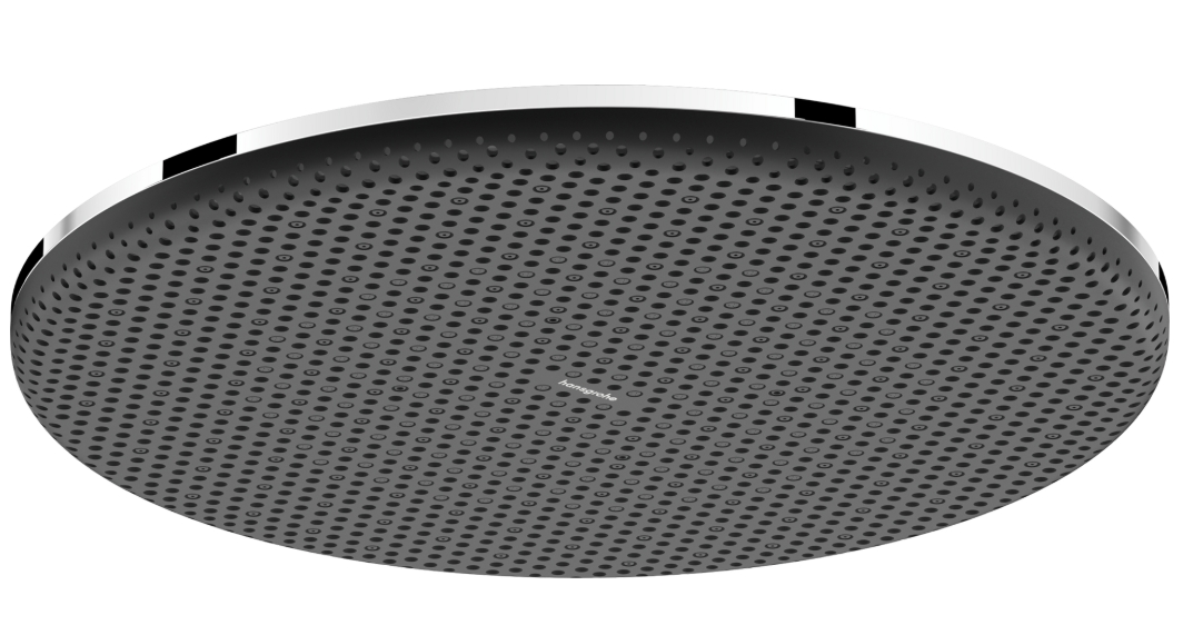 Hansgrohe Raindance Alive S deszczownica 30x30 cm okrągła chrom/grafit 24523000