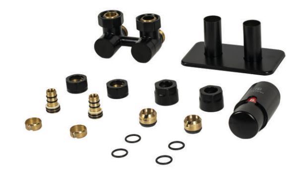 Terma zestaw termostatyczny chrom TGETPREMKKCRO