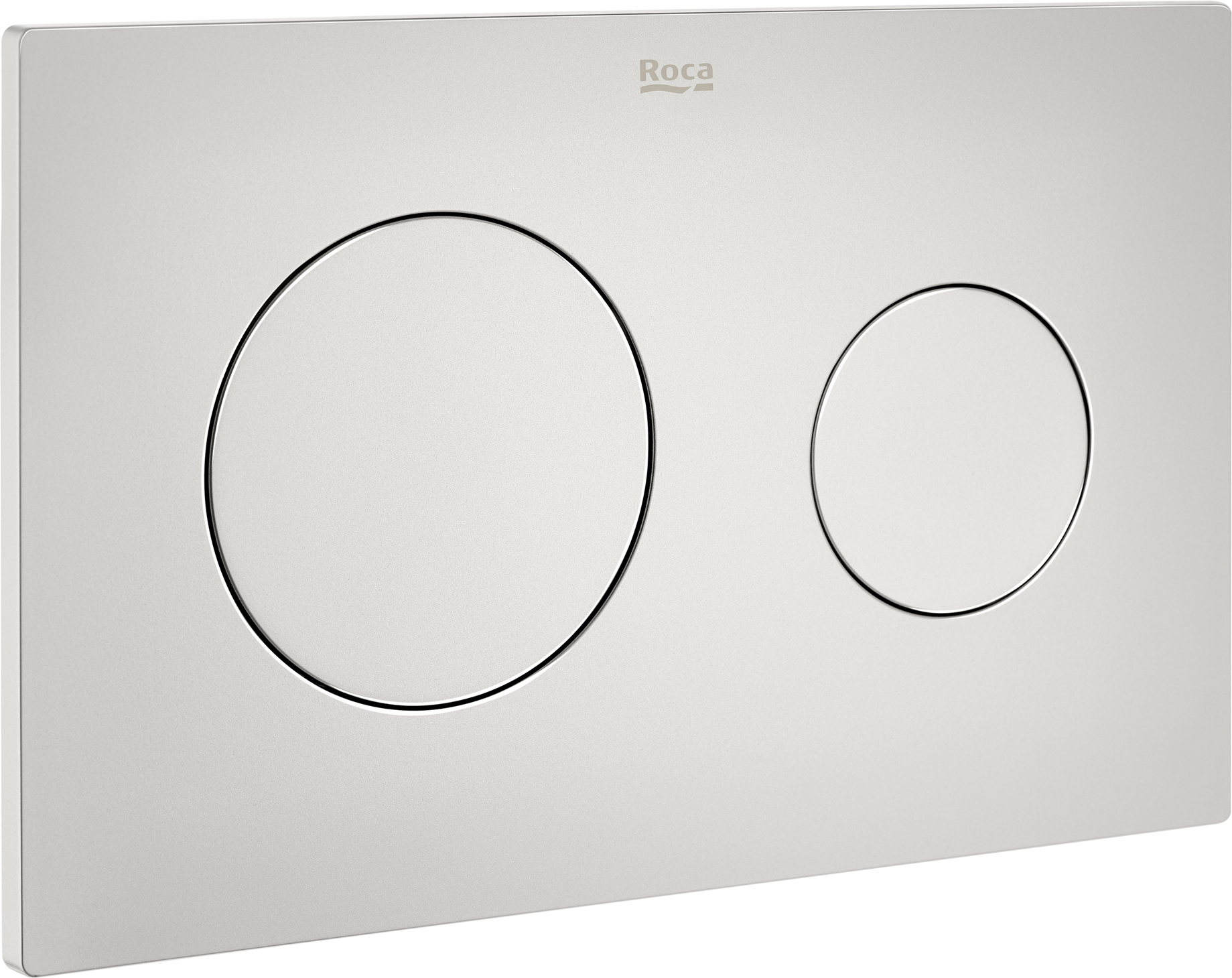 Roca PL10 przycisk spłukujący perłowy mat A89018920P - Wysyłka w 24h