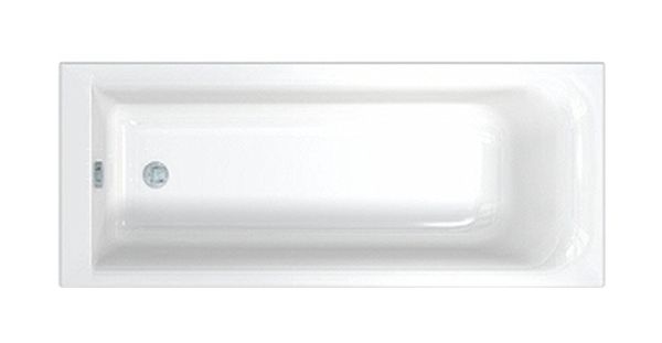 Koło Rekord wanna prostokątna 160x70 cm biała XWP1660000