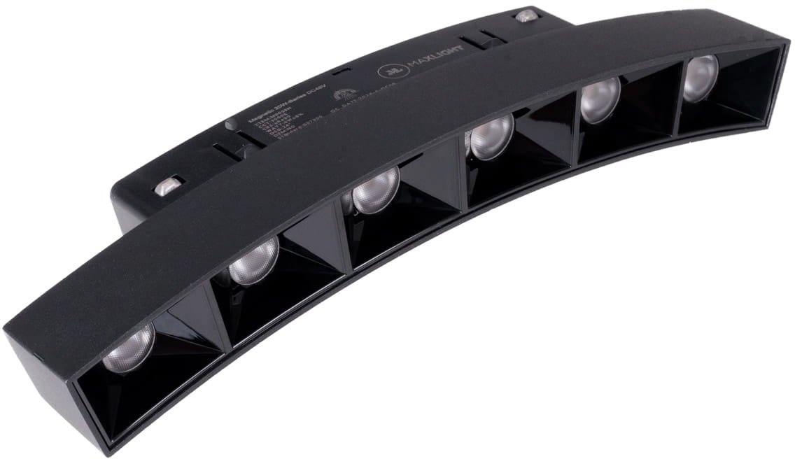 MaxLight Magnetic lampa magnetyczna 1x6 W czarny M0039Z
