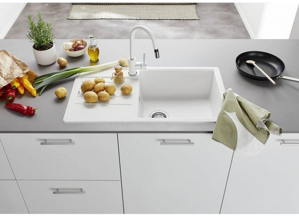 Blanco Legra XL 6 S zlewozmywak 86x50 cm z Silgranit biały 523328