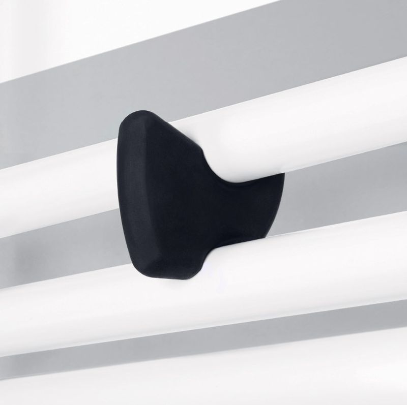 Terma wieszak do grzejnika czarny WRWYOY001SCZA