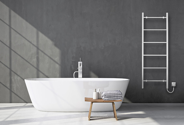 Instal Projekt Primavera Electro grzejnik elektryczny 160x50 cm biały mat PRVE-50/160C34 - Wysyłka w 24h