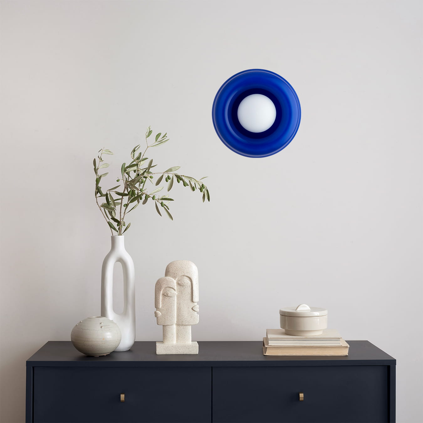 Argon Tevo kinkiet 1x4,5 W niebieski 8813 - Wysyłka w 24h