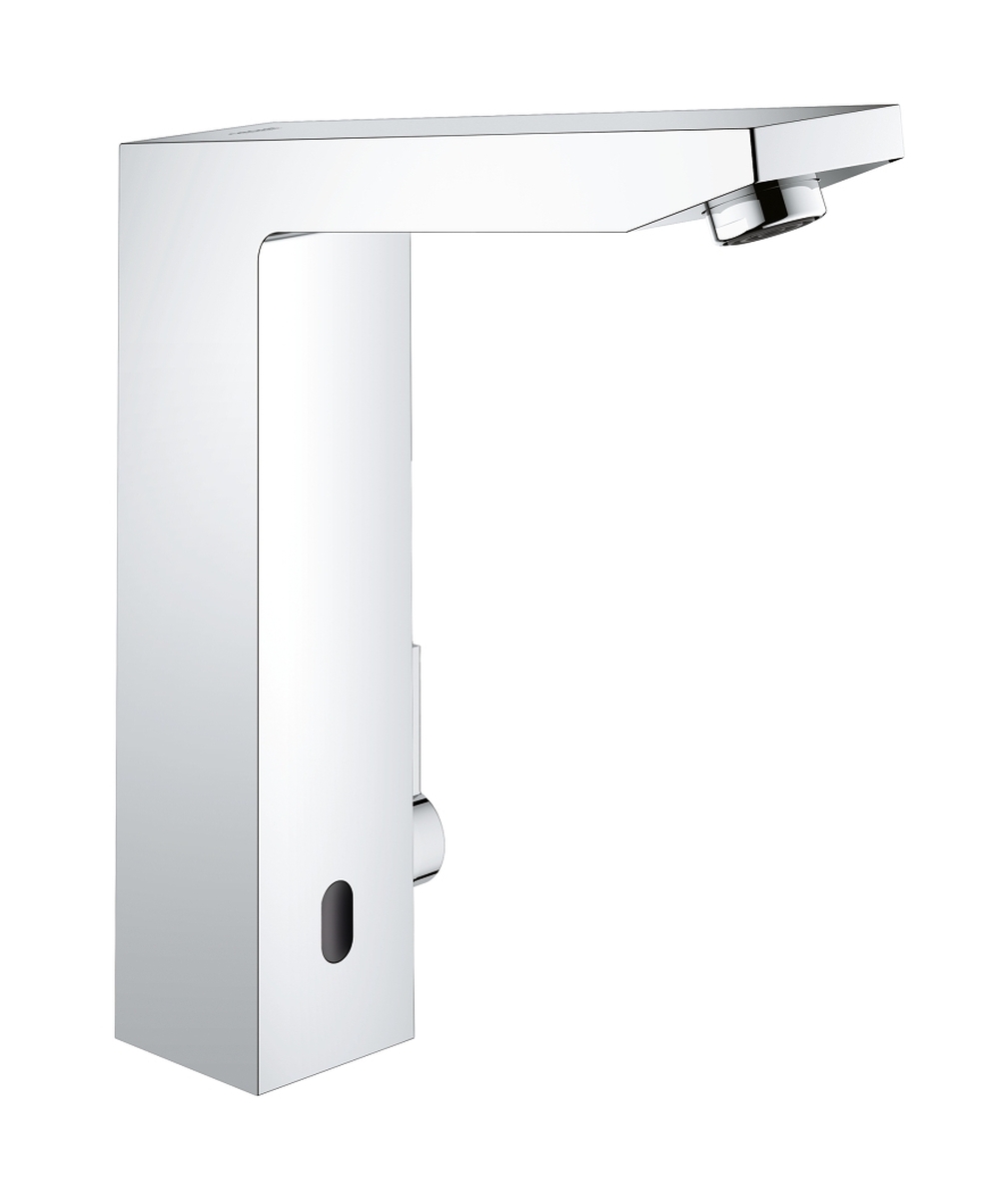 Grohe Eurocube E bateria umywalkowa stojąca elektroniczna chrom 36441000