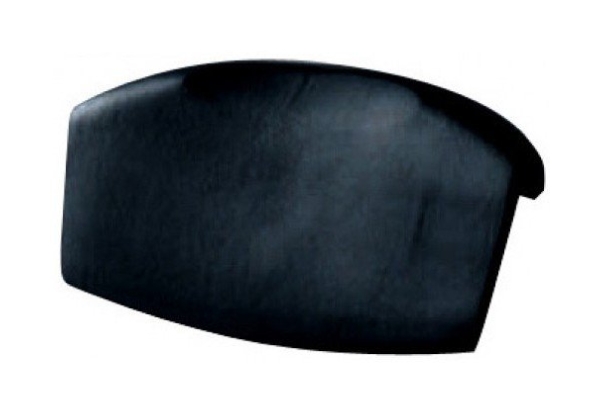 Riho zagłówek wannowy czarny 207021