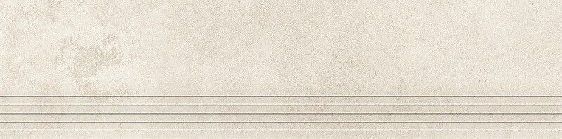 Tubądzin Torano Beige stopnica 119,8x29,6 cm beżowa