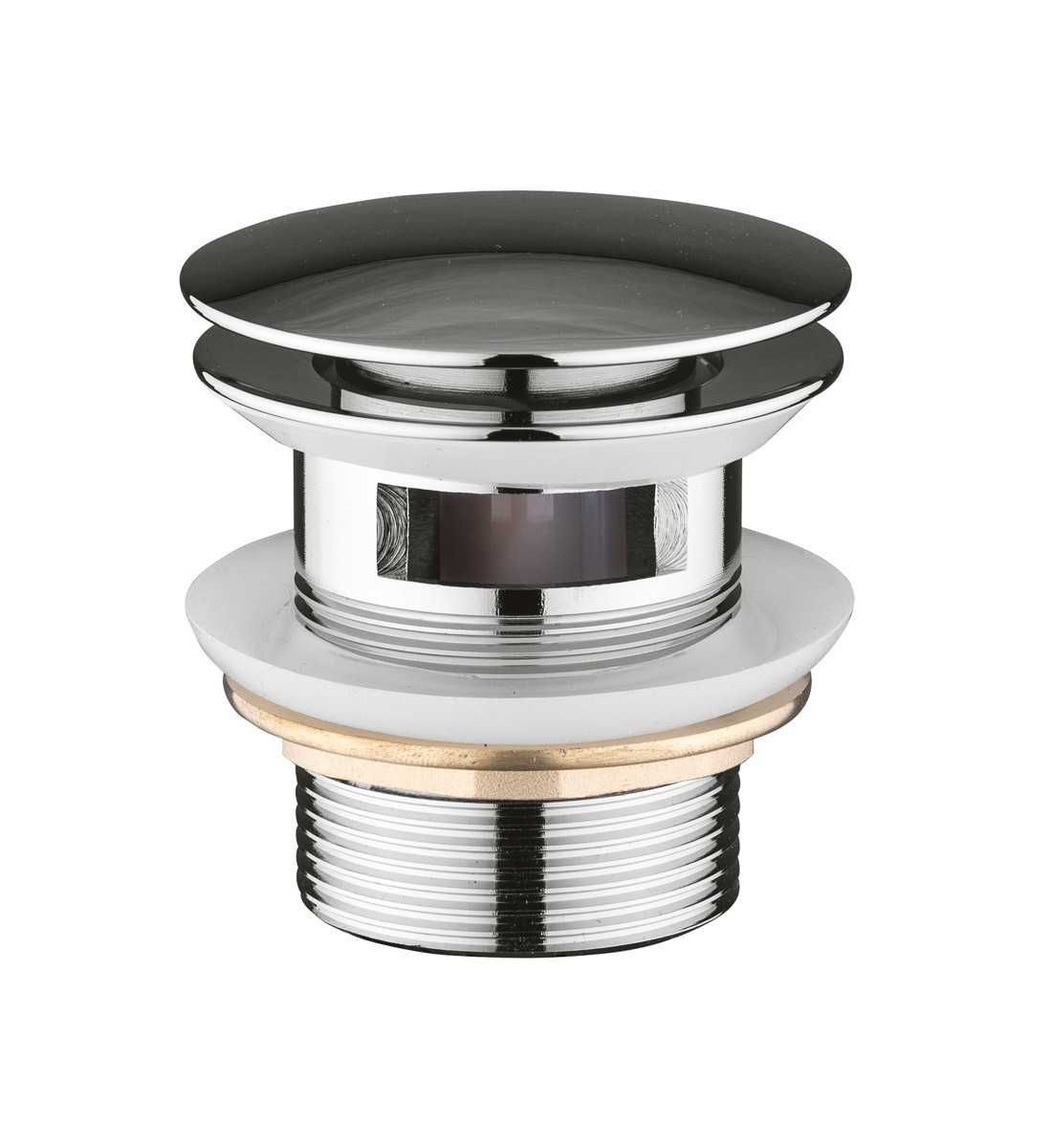 Hagser korek klik-klak do wanny chrom HGR00000019 - Wysyłka w 24h