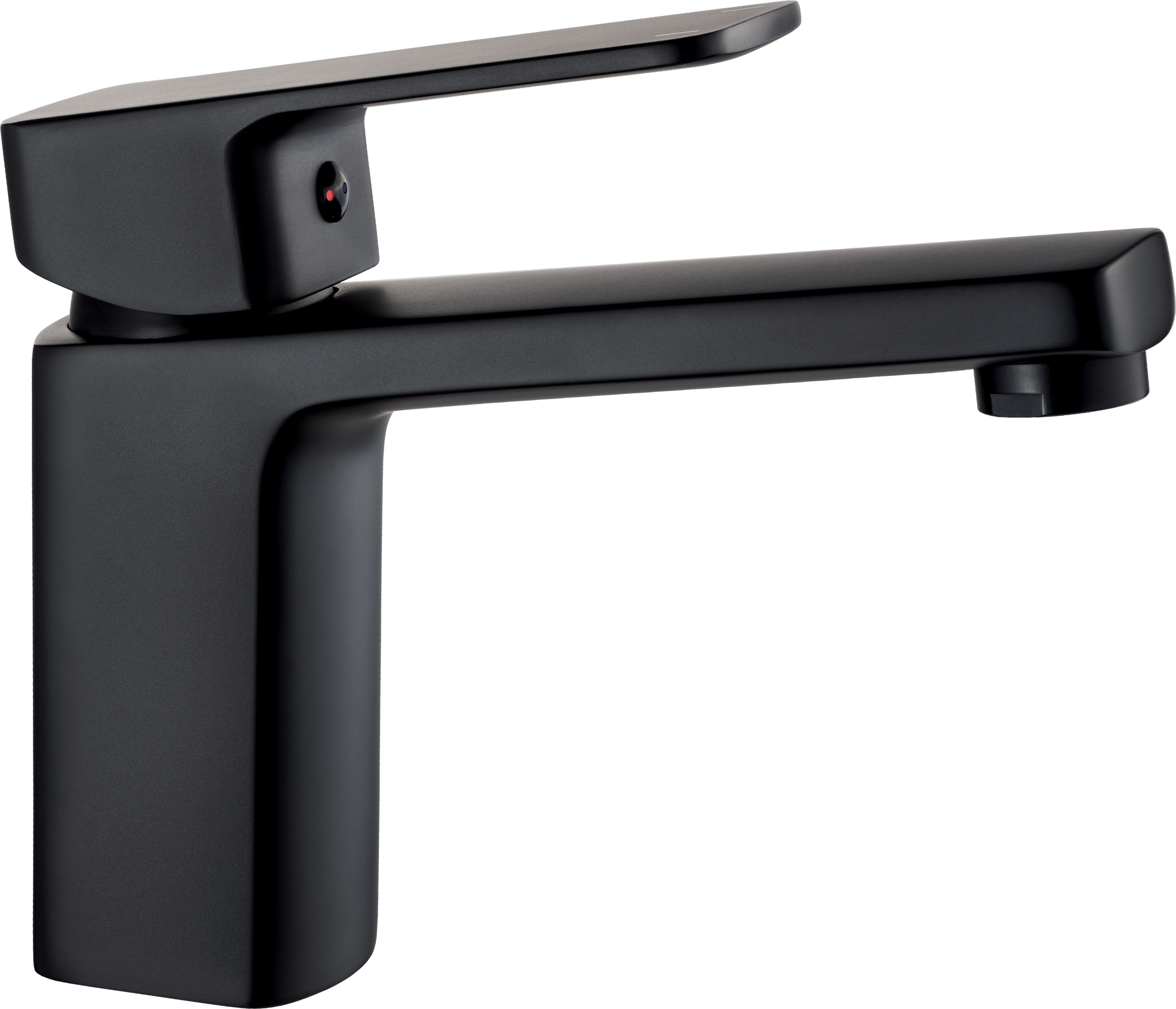 Deante Neo Maro bateria umywalkowa stojąca czarna BLON20M - Wysyłka w 24h