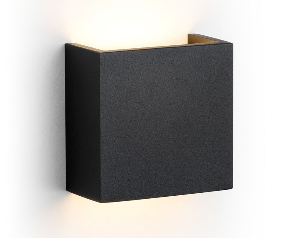 Argon Gent kinkiet 1x3,6W LED czarny 8359