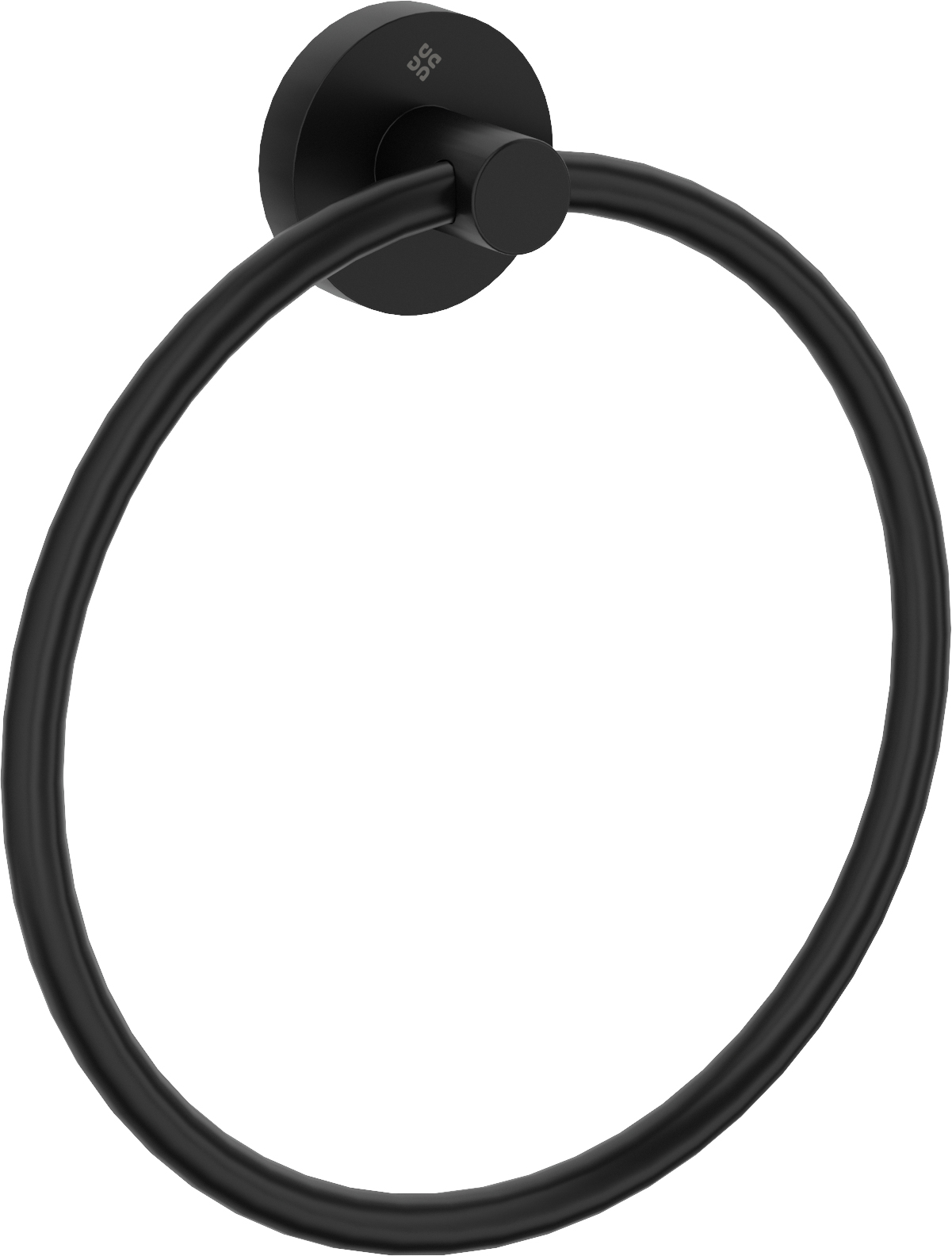 Deante Jaśmin wieszak na ręcznik czarny ADJ_N611 - Wysyłka w 24h