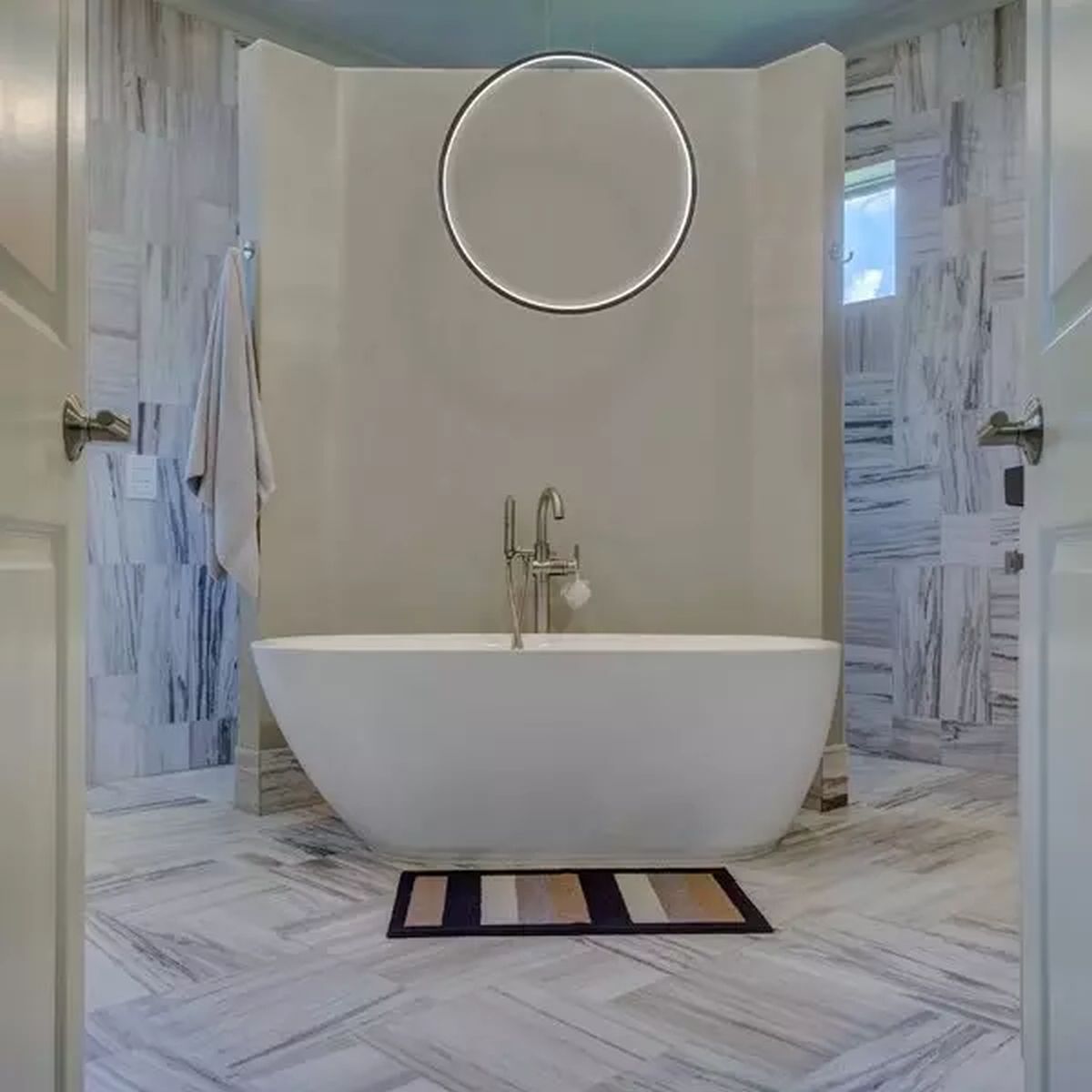 Altavola Design Ledowe Okręgi lampa wisząca 1x32W LED czarna LA073/X_60_in_4k_32W_black