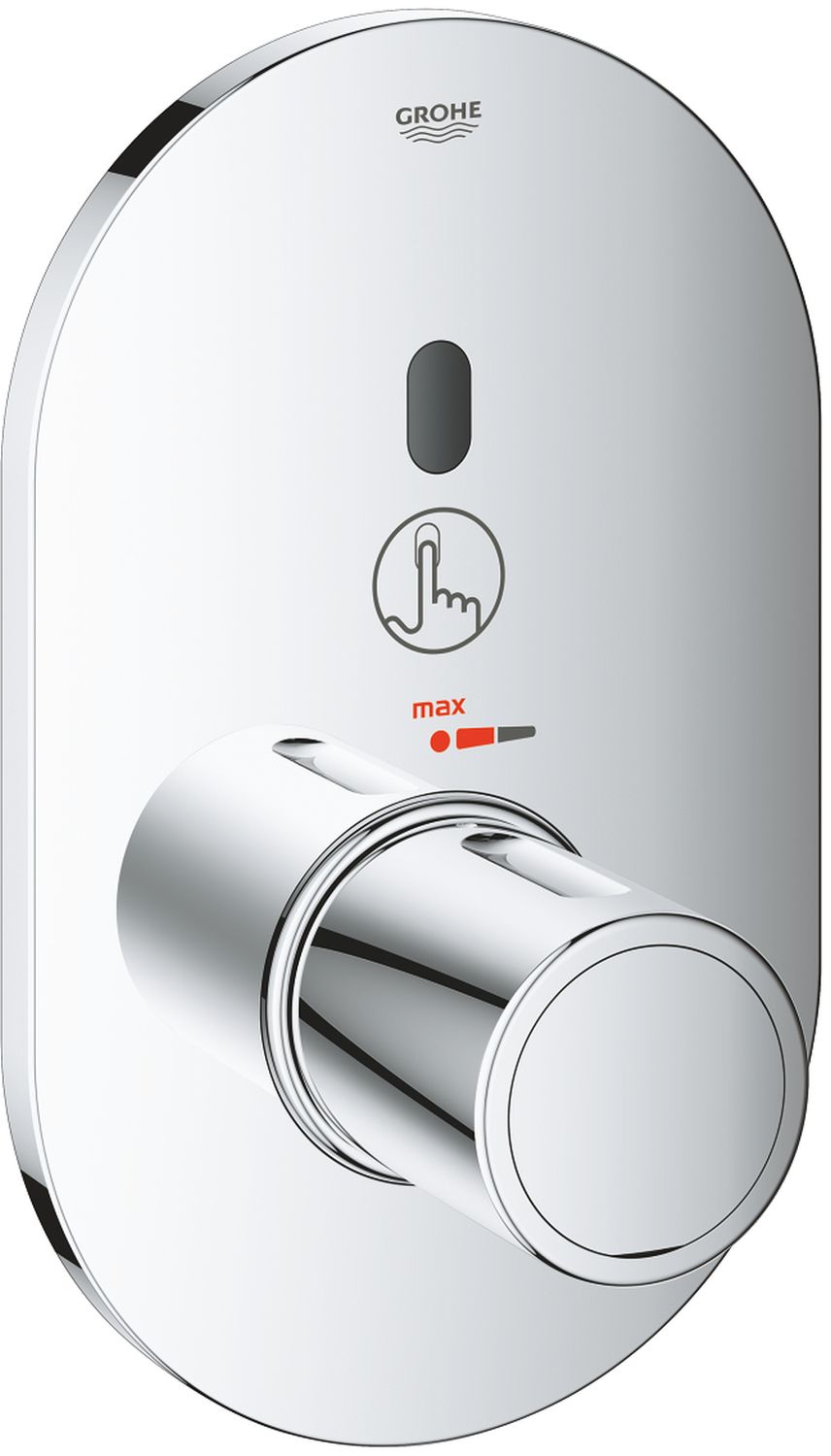 Grohe Eurosmart Cosmopolitan E Special bateria prysznicowa podtynkowa elektroniczna chrom 36456000