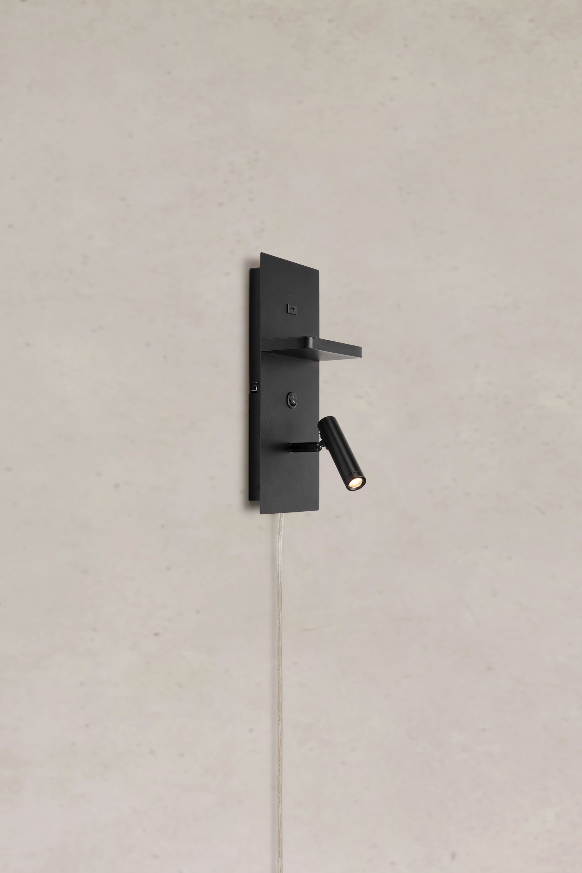 Markslöjd Carica kinkiet 1x4 W czarny 109018