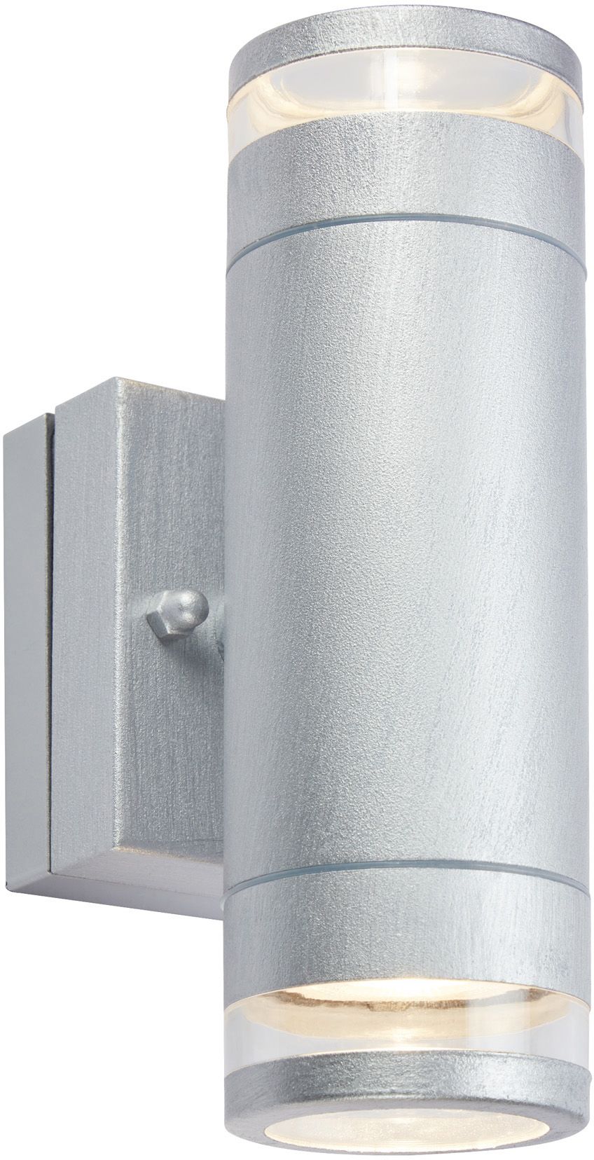 Markslöjd Luno kinkiet zewnętrzny 2x4,9 W srebrny 109106