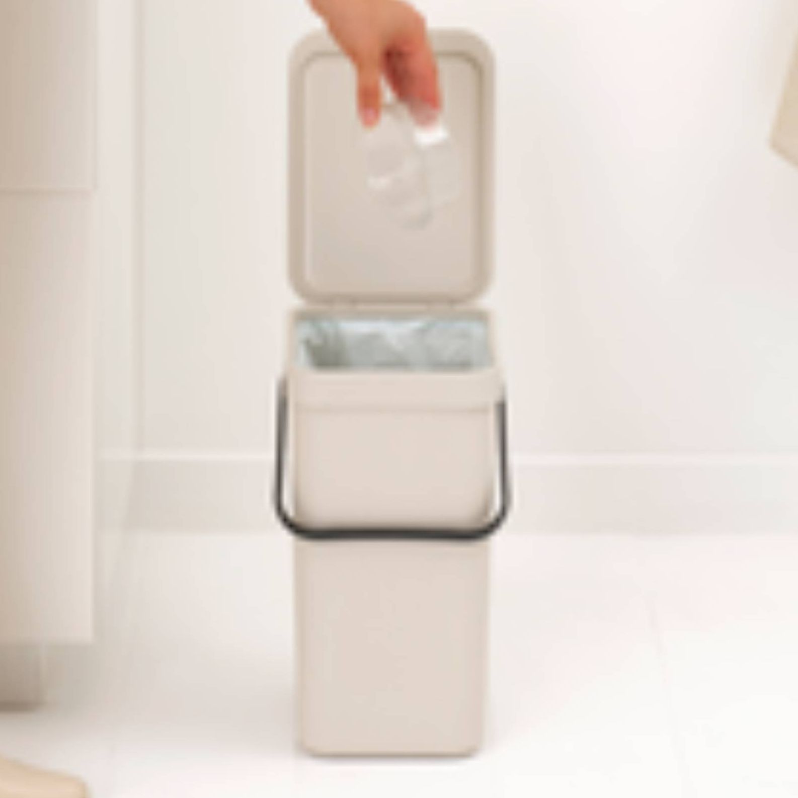 Brabantia Sort & Go sortownik na odpady 12 l beżowy 251726