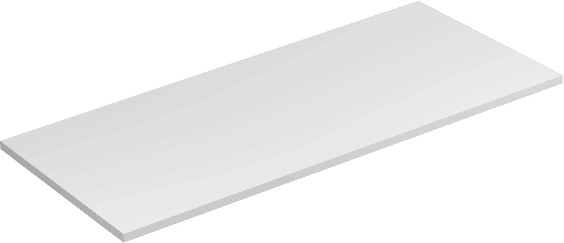 Kludi Icos blat naszafkowy 120x50 cm biały 50T12053