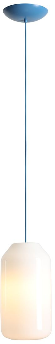 Aldex Flask M lampa wisząca 1x15 W niebieska 8500G31_M