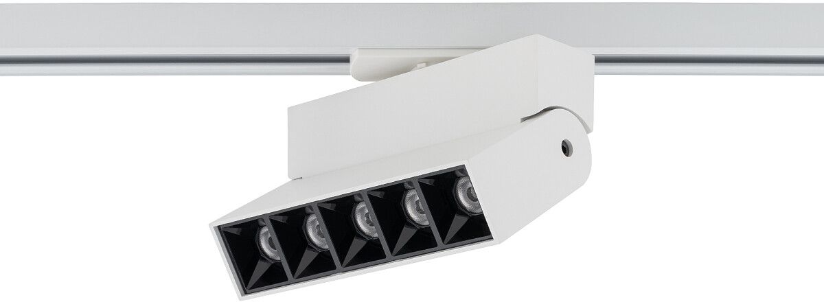Nowodvorski Lighting Profile Focus lampa do szynoprzewodów 1x10 W biały-czarny 7618