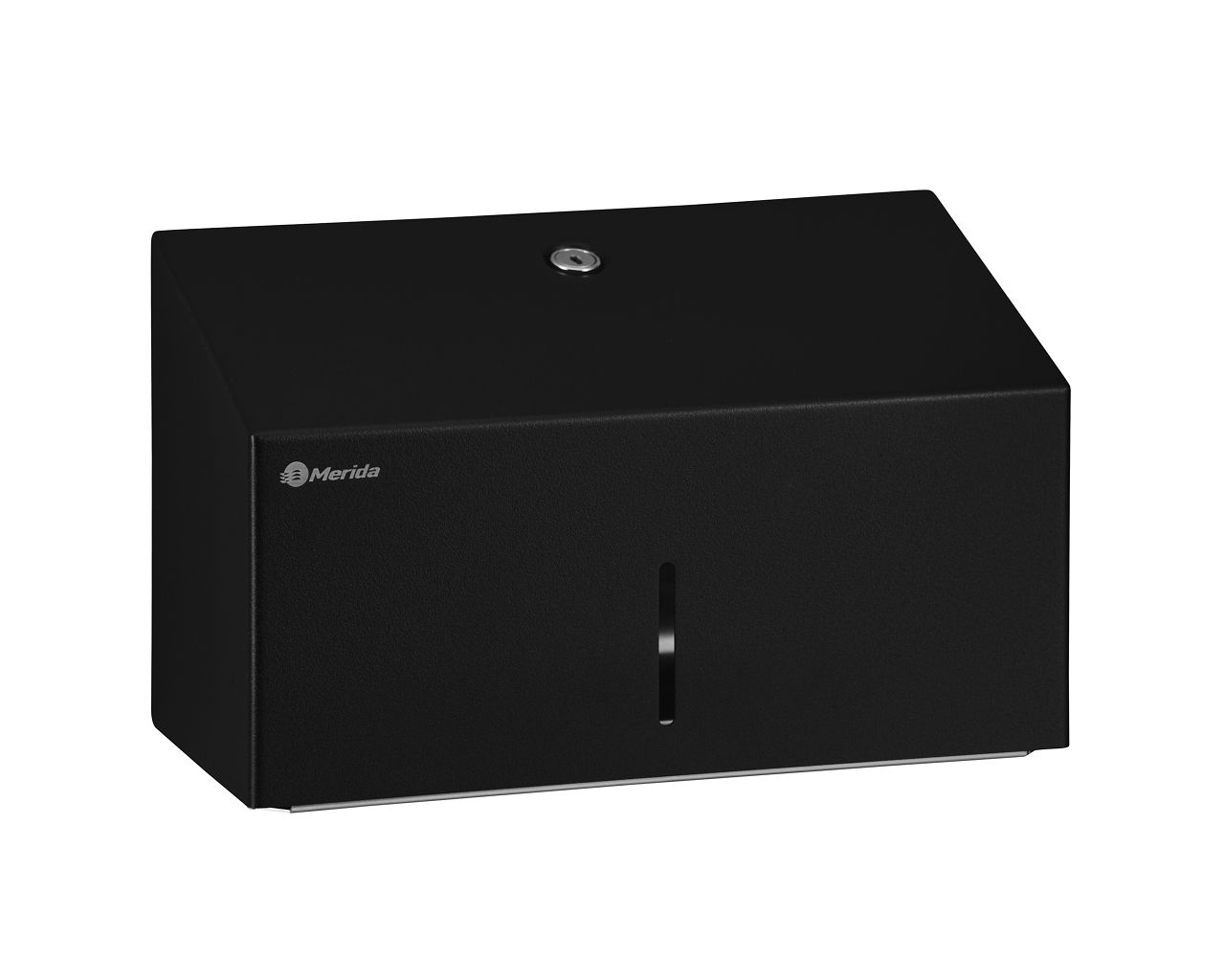 Merida Stella Black Line podajnik do ręczników papierowych czarny mat ASC201