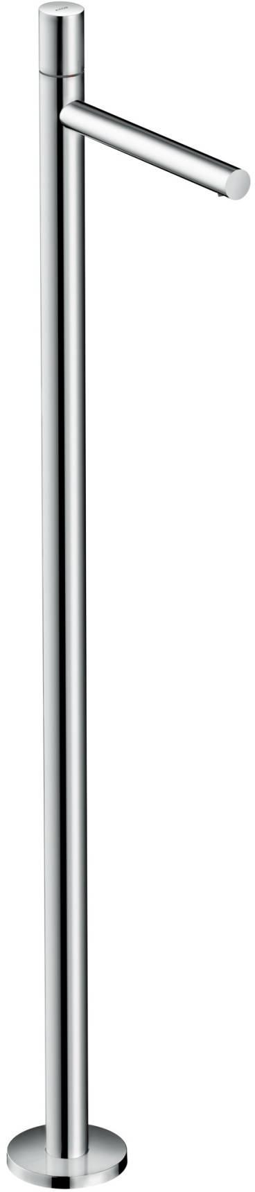 Axor Uno bateria umywalkowa wolnostojąca EcoSmart chrom 45037000