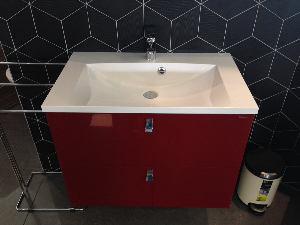 Sapho Maria umywalka 75x46 cm meblowa prostokątna biała MA075