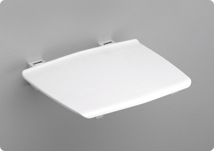 Ronal siedzisko kąpielowe biały/chrom DUS1W