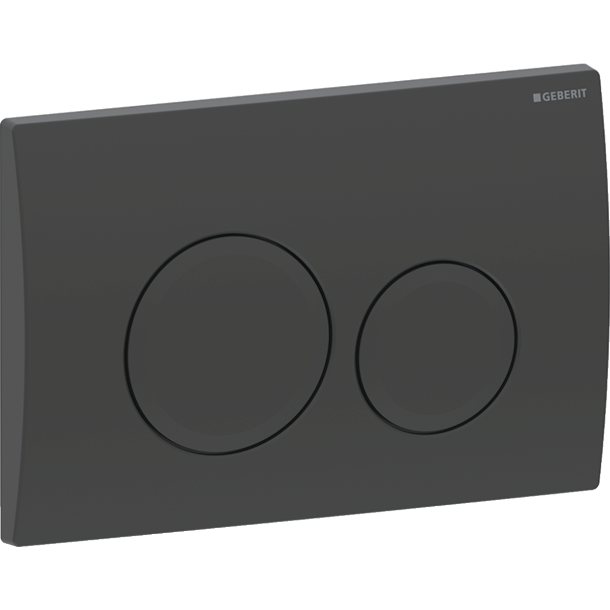 Geberit Delta20 przycisk spłukujący do WC czarny 115.127.14.1