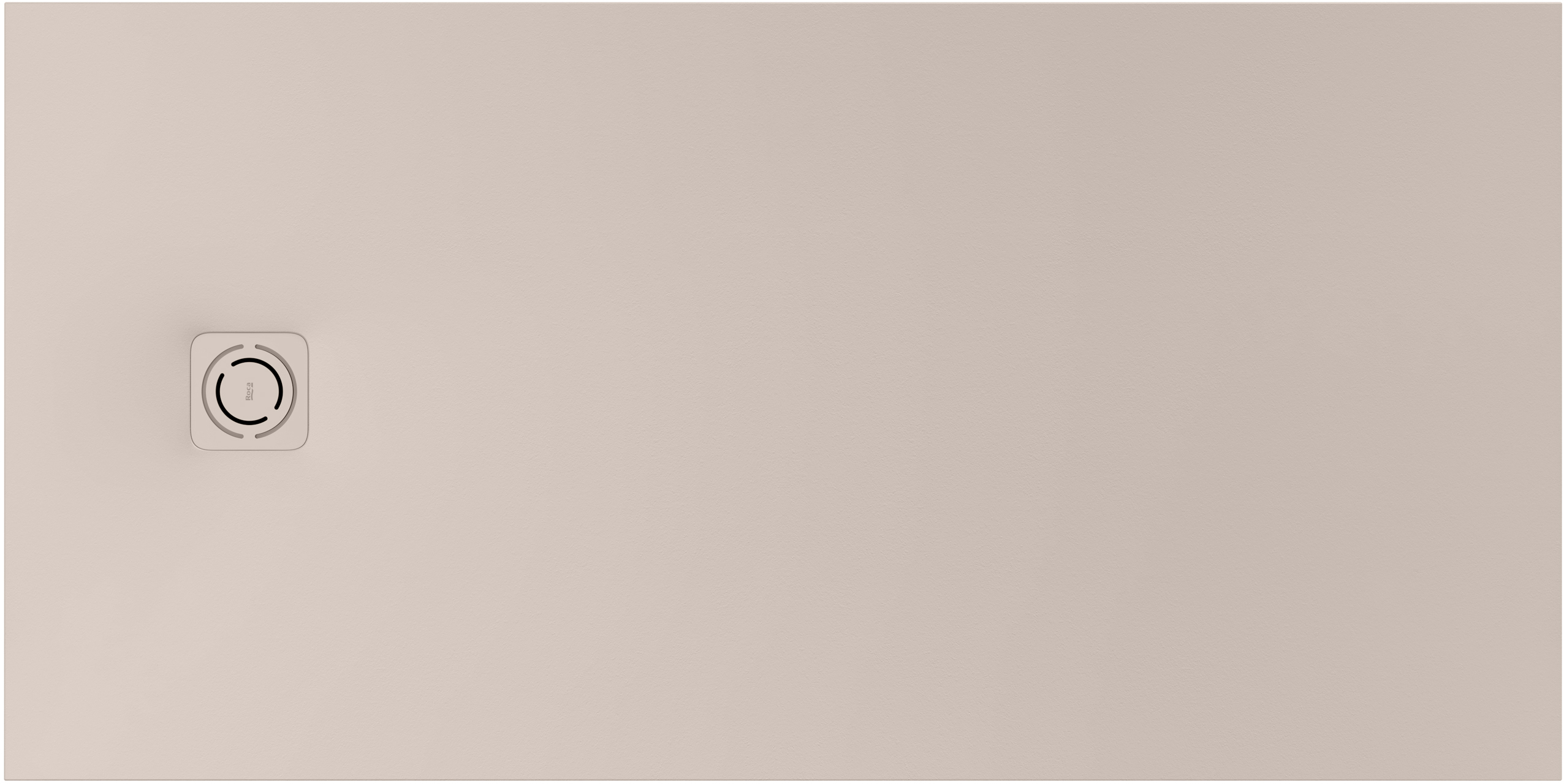 Roca Magma brodzik prostokątny 100x80 cm kompozyt Stonex beżowy APE013E832003650 - Wysyłka w 24h