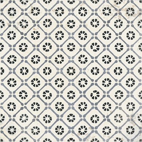 Mariner Vintage 14 dekor ścienno-podłogowy 20x20 cm mix szary