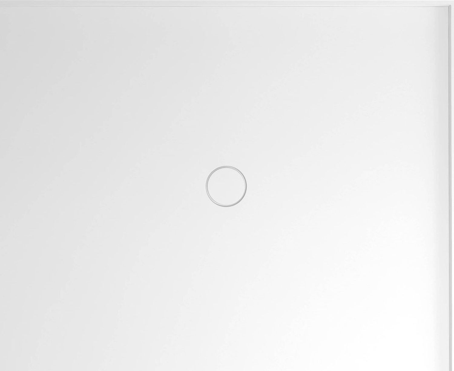 Polysan Mirai brodzik 110x90 cm prostokątny prawy biały 73176