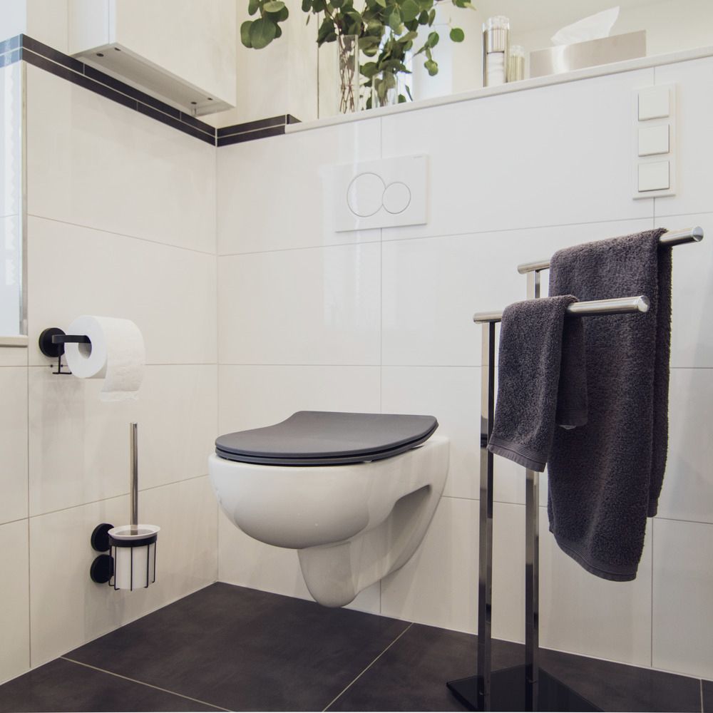 Wenko Sedilo deska sedesowa wolnoopadająca antracytowy mat 23828100 - Wysyłka w 24h