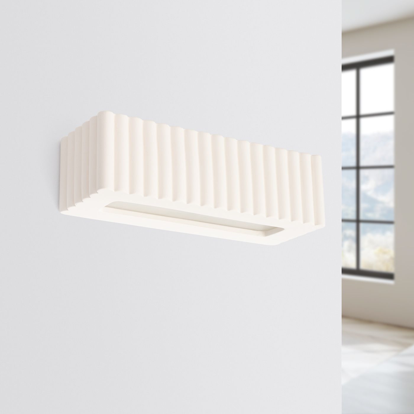 Sollux Lighting Rigata kinkiet 1x15 W biały SL.1885