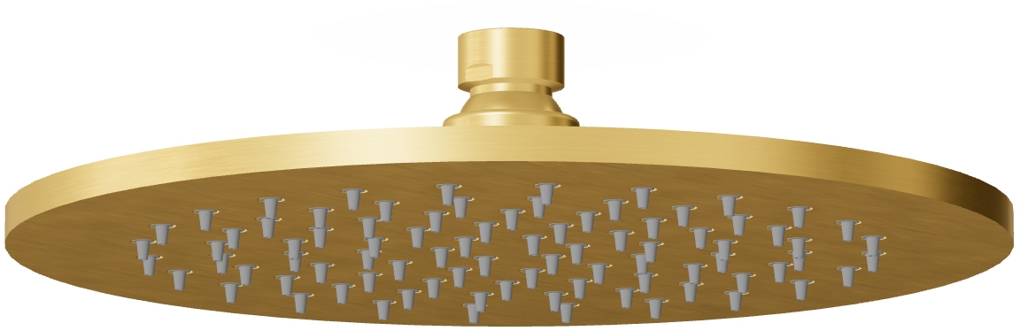 Zucchetti Helm deszczownica 22x22 cm okrągła Z94261.XP41