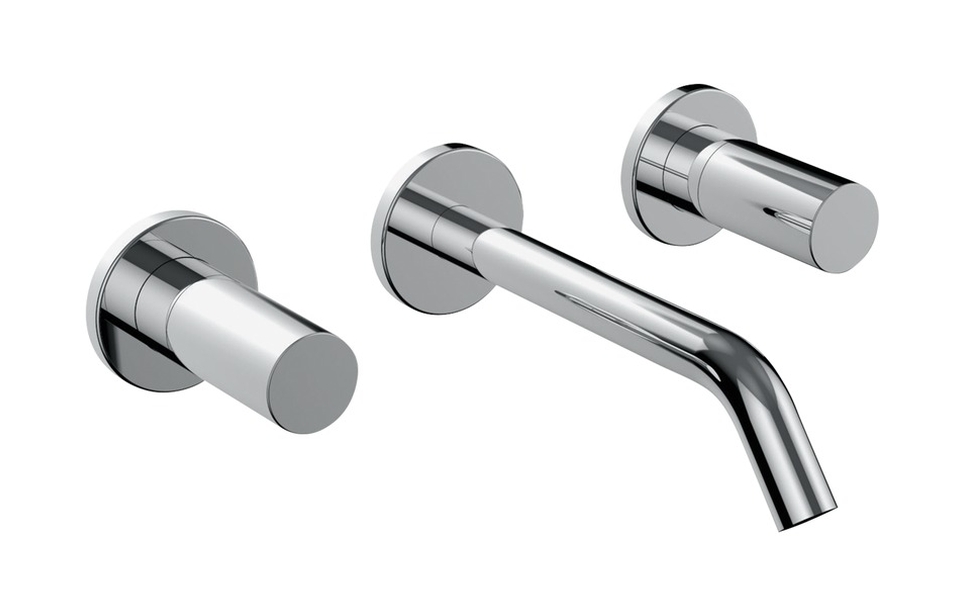 Laufen Kartell bateria umywalkowa podtynkowa chrom H3123360041201